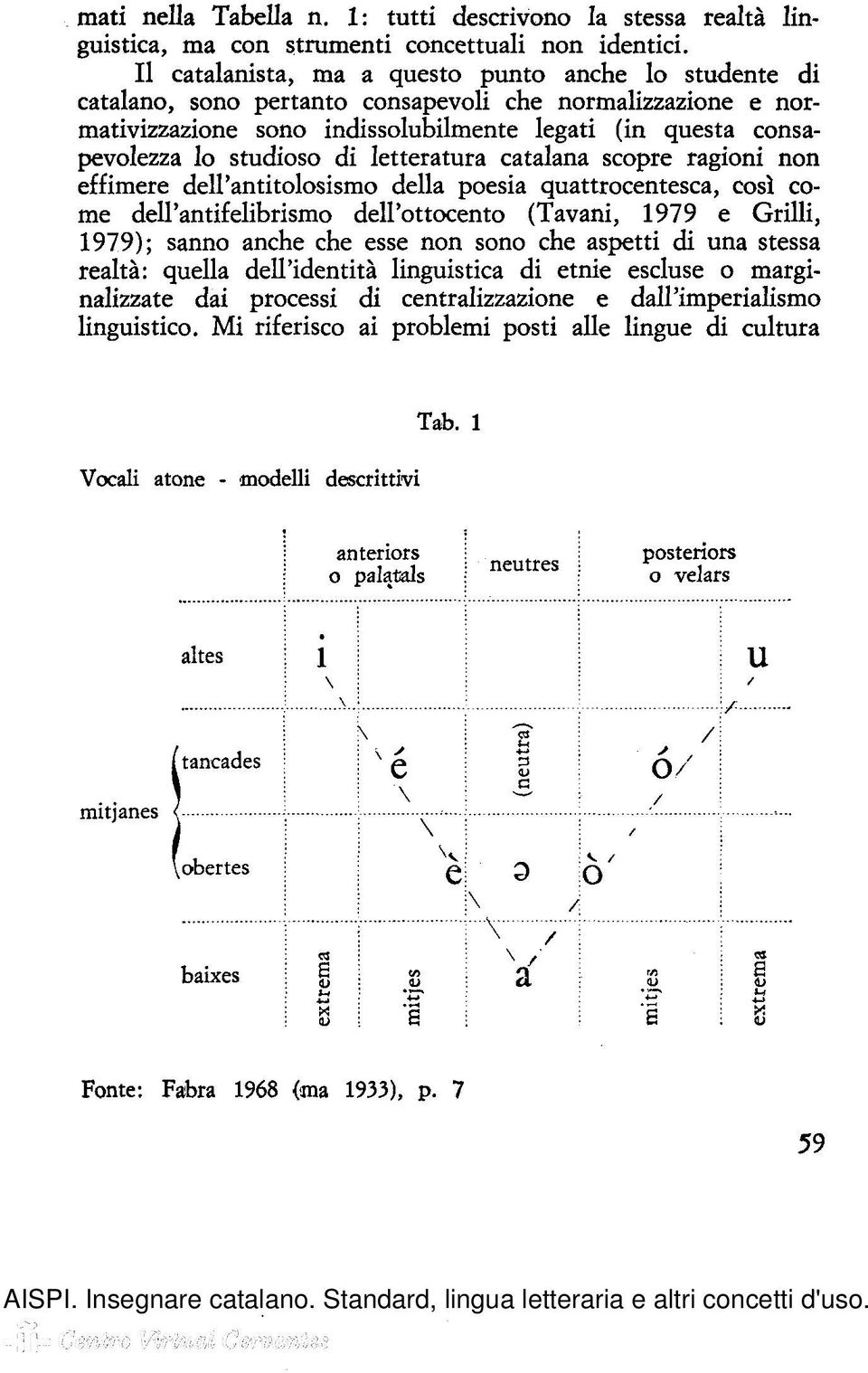 di letteratura catalana scopre ragioni non effimere dell'antitolosismo della poesia quattrocentesca, così come dell'antifelibrismo dell'ottocento (Tavani, 1979 e Grilli, 1979); sanno anche che esse