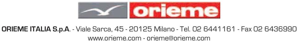 45-20125 Milano - Tel.