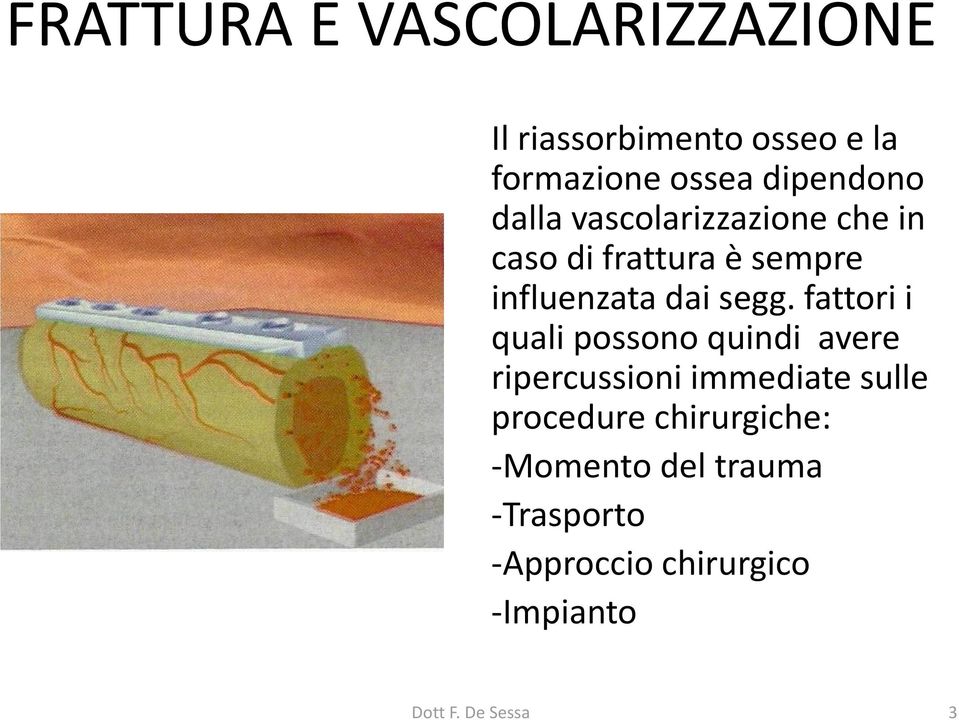 segg. fattori i quali possono quindi avere ripercussioni immediate sulle procedure