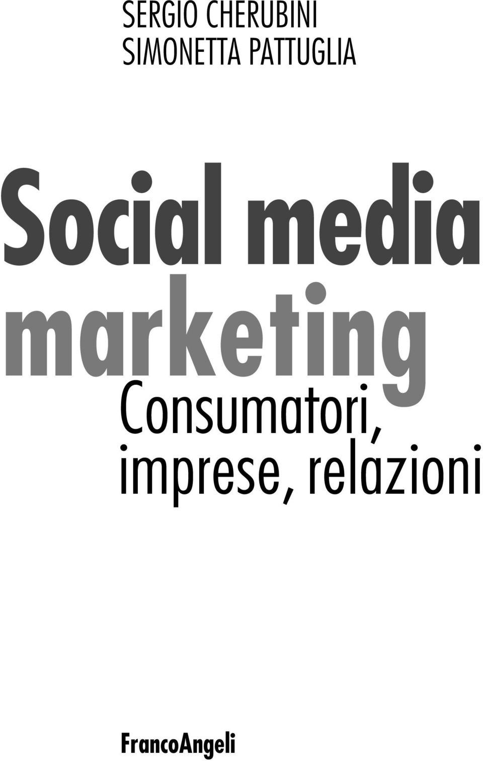 Social media marketing