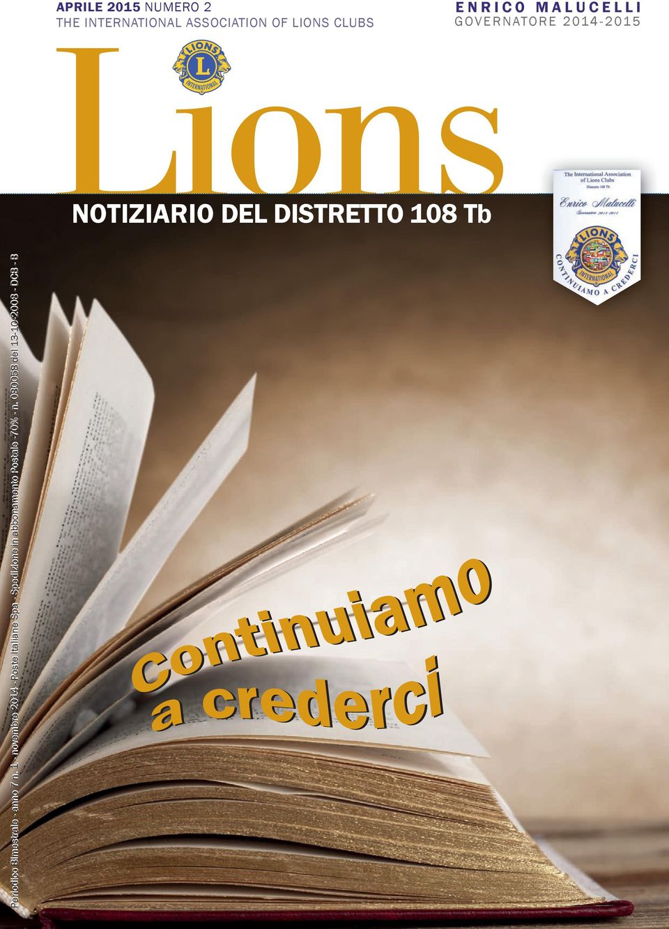 2014-2015 Periodico Bimestrale - anno 7 n.