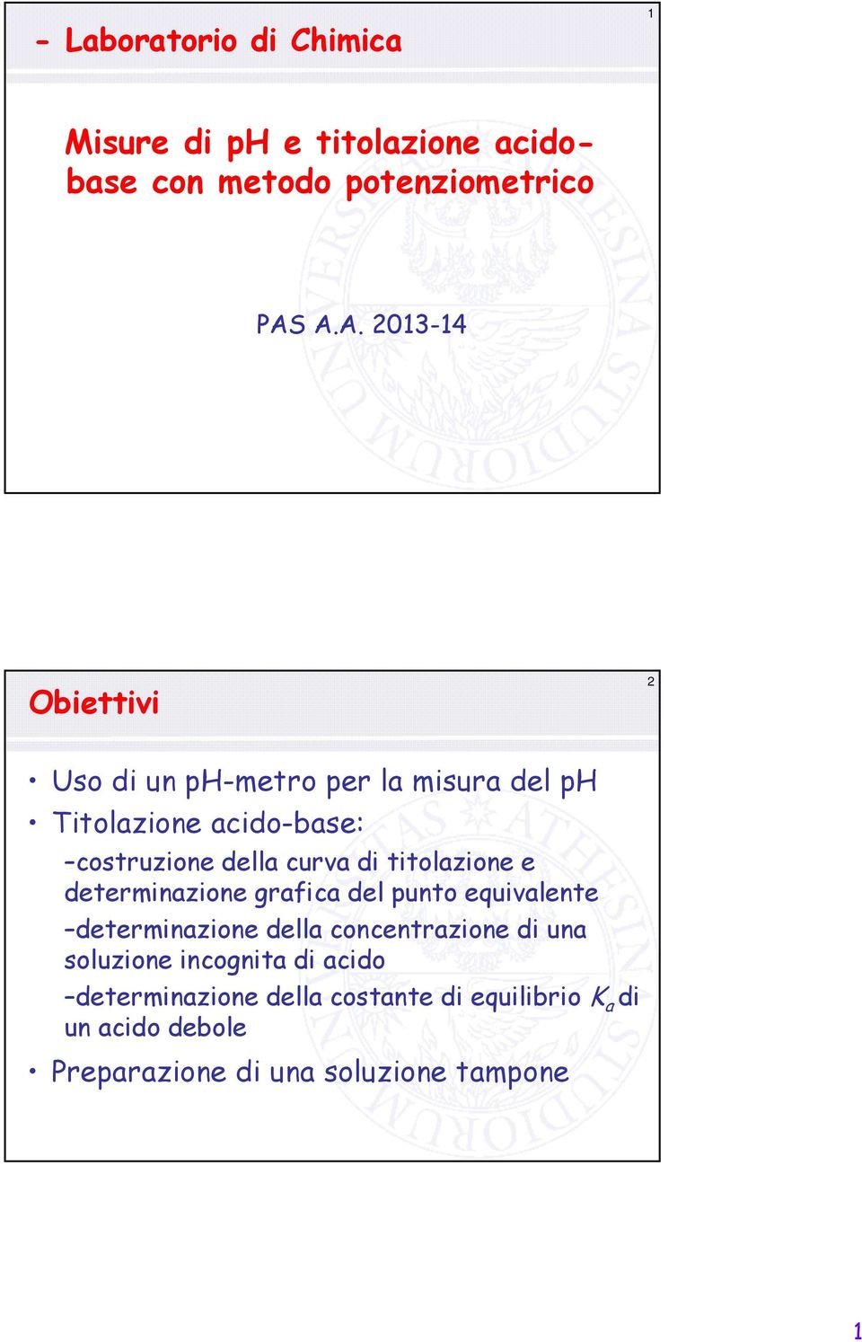 curva di titolazione e determinazione grafica del punto equivalente determinazione della concentrazione di una