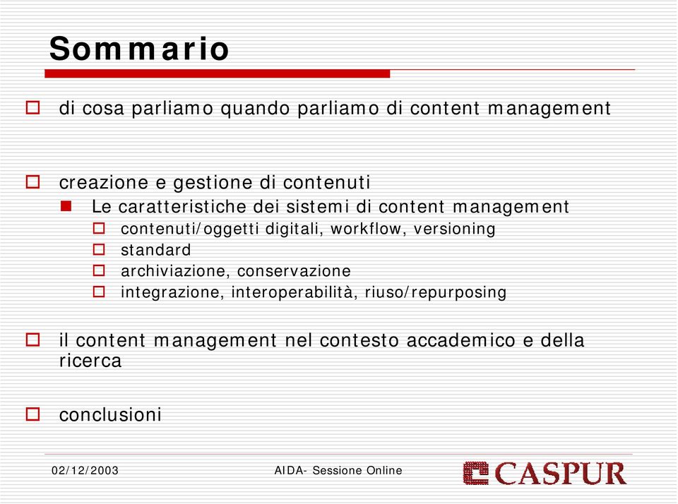 workflow, versioning standard archiviazione, conservazione integrazione, interoperabilità,