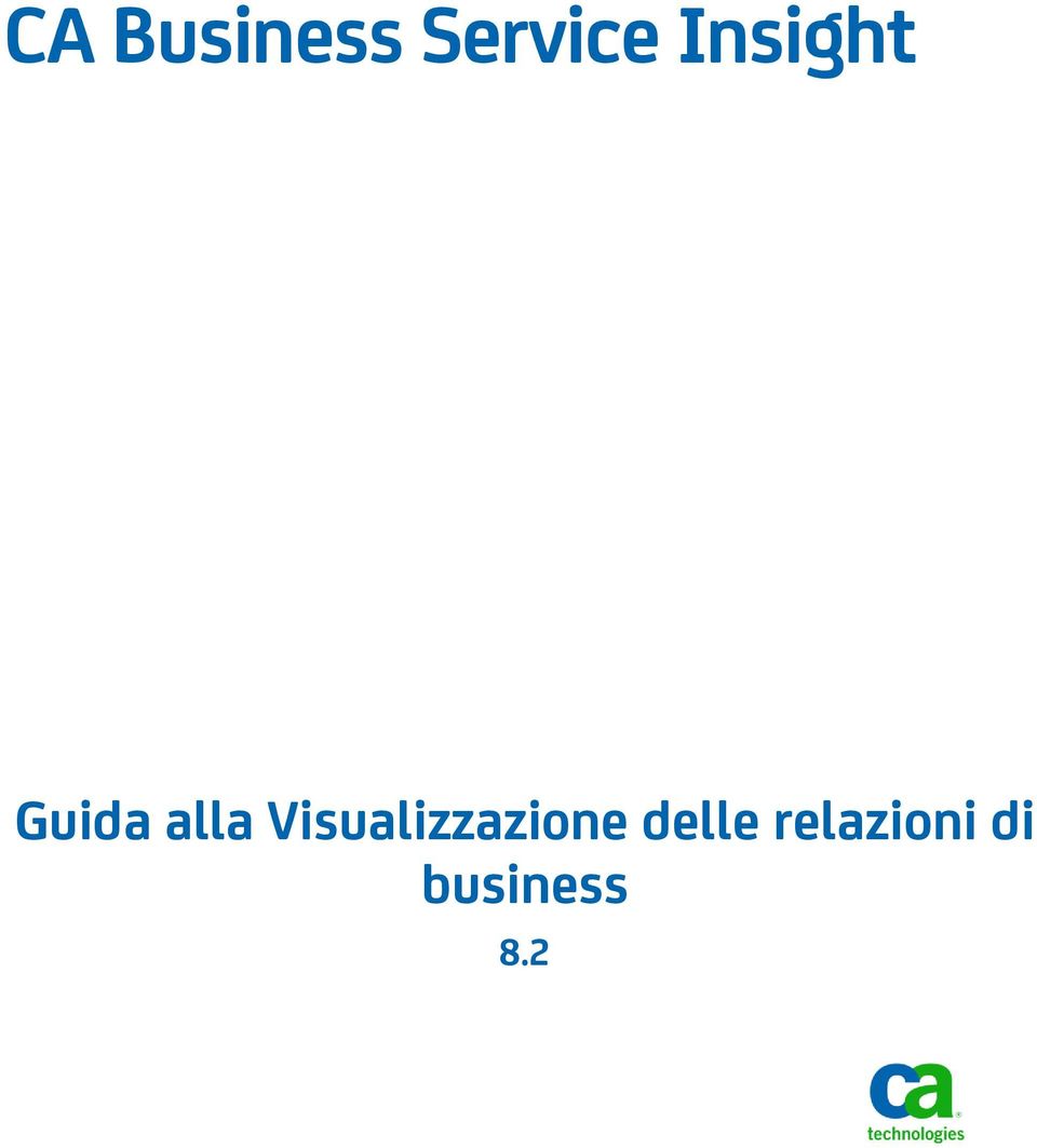 Visualizzazione delle