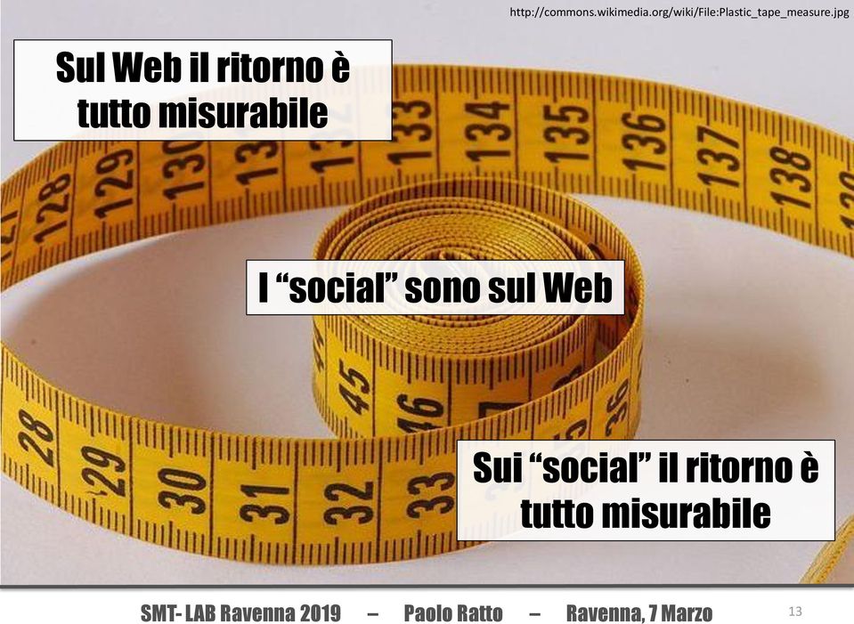 jpg Sul Web il ritorno è tutto misurabile