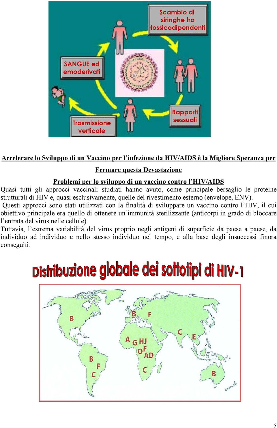 e, quasi esclusivamente, quelle del rivestimento esterno (envelope, ENV).