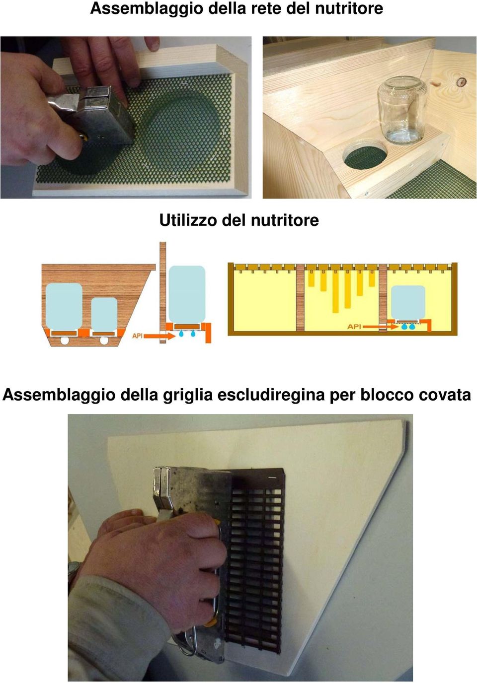 nutritore Assemblaggio della