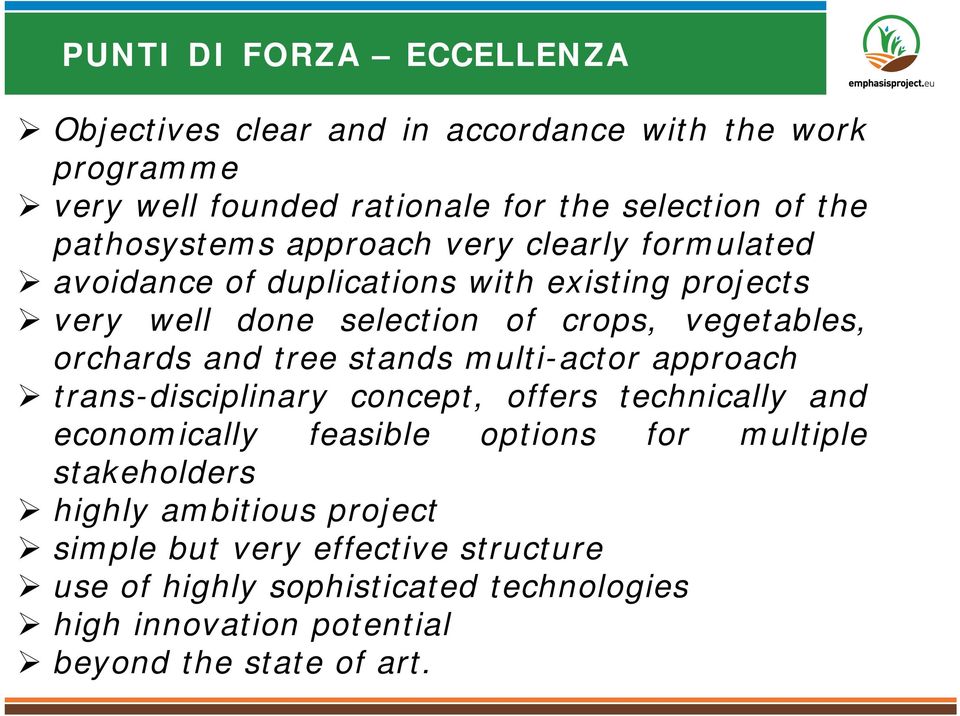 orchards and tree stands multi-actor approach trans-disciplinary concept, offers technically and economically feasible options for multiple