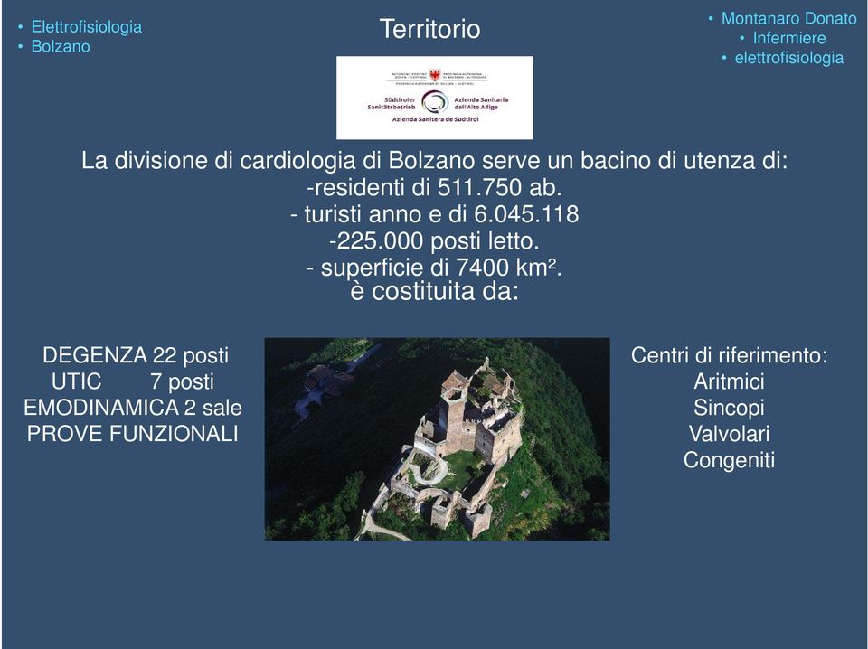 - turisti anno e di 6.045.118-225.000 posti letto. - superficie di 7400 km².