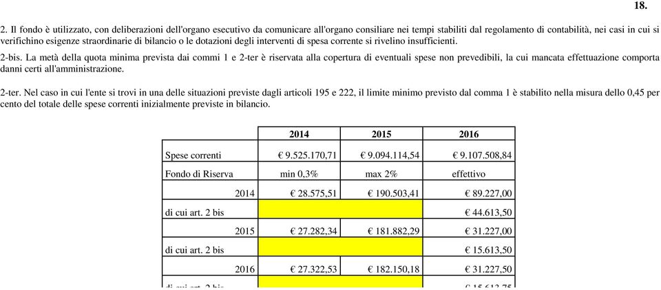 La metà della quota minima prevista dai commi 1 e 2-ter 