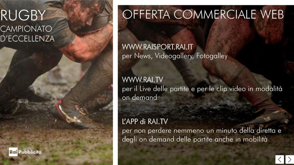 IT per News, Videogallery, Fotogalley WWW.RAI.