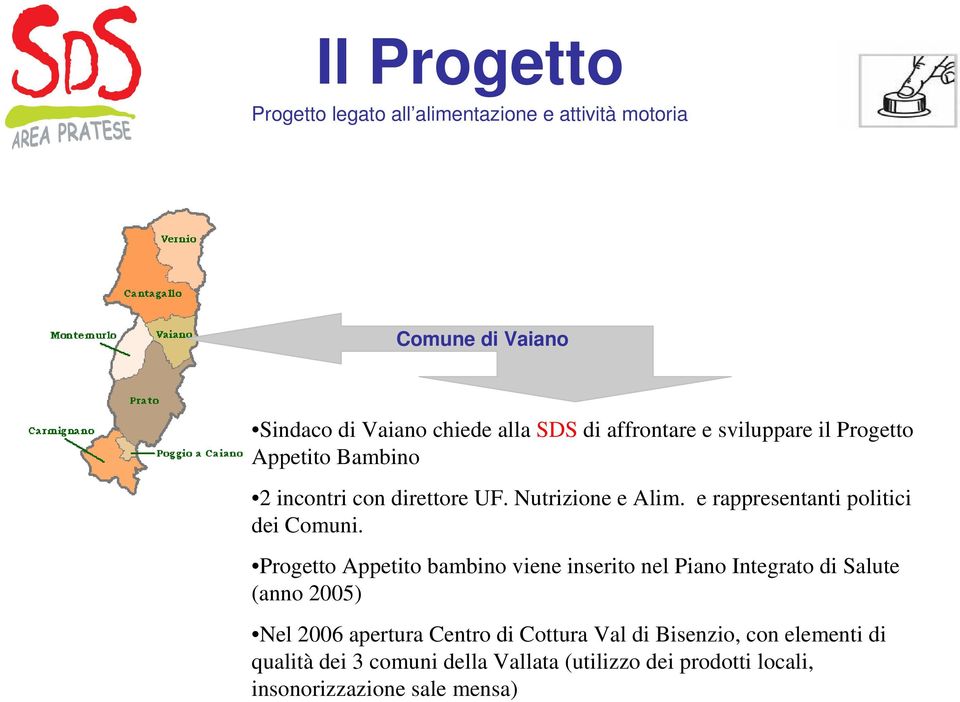 e rappresentanti politici dei Comuni.