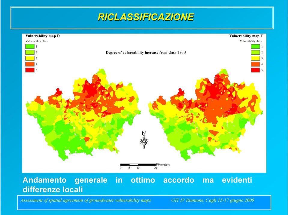 in ottimo accordo ma