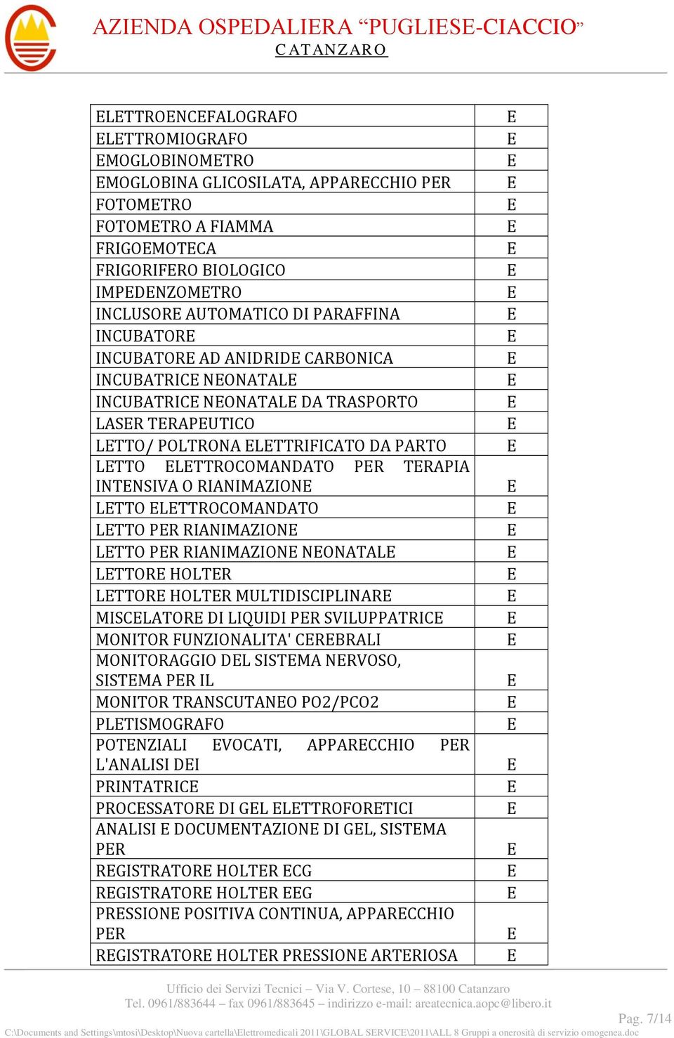 HOLTR MULTIISIPLINR MISLTOR I LIQUII PR SVILUPPTRI MONITOR UNZIONLIT' RRLI MONITORGGIO L SISTM NRVOSO, SISTM PR IL MONITOR TRNSUTNO PO2/PO2 PLTISMOGRO POTNZILI VOTI, PPRHIO PR L'NLISI I PRINTTRI