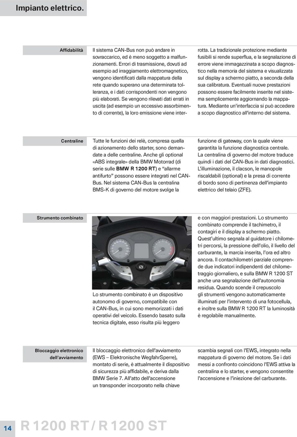 All attodell accensione untransponderincorporatonellachiave scambiasegnaliconl EWS,integratonella mappaturadigovernodelmotore.