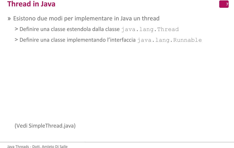 classe java.lang.