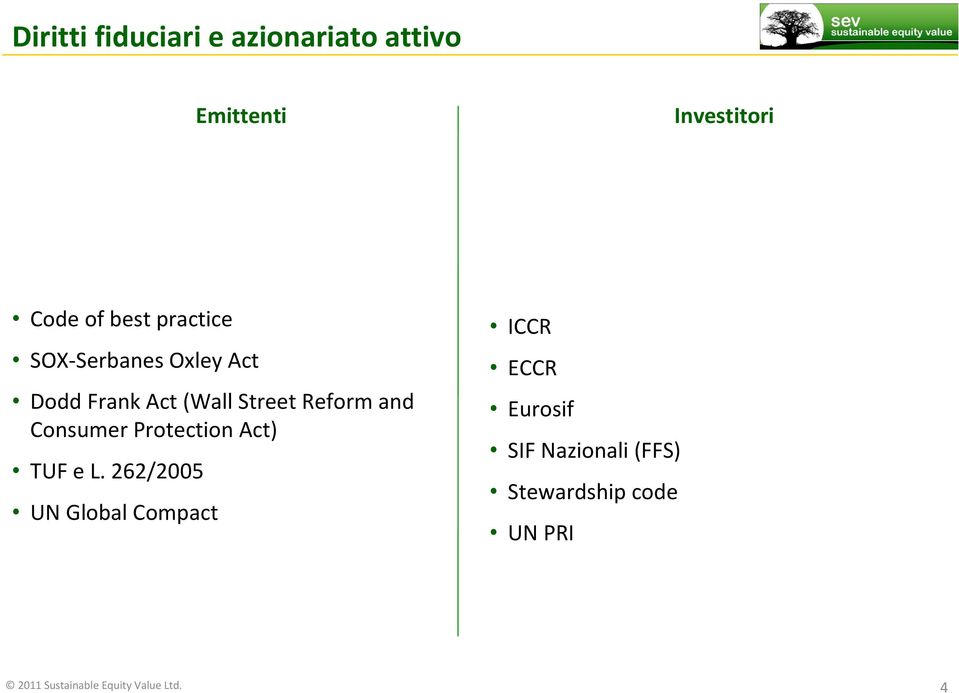 Consumer Protection Act) TUF e L.