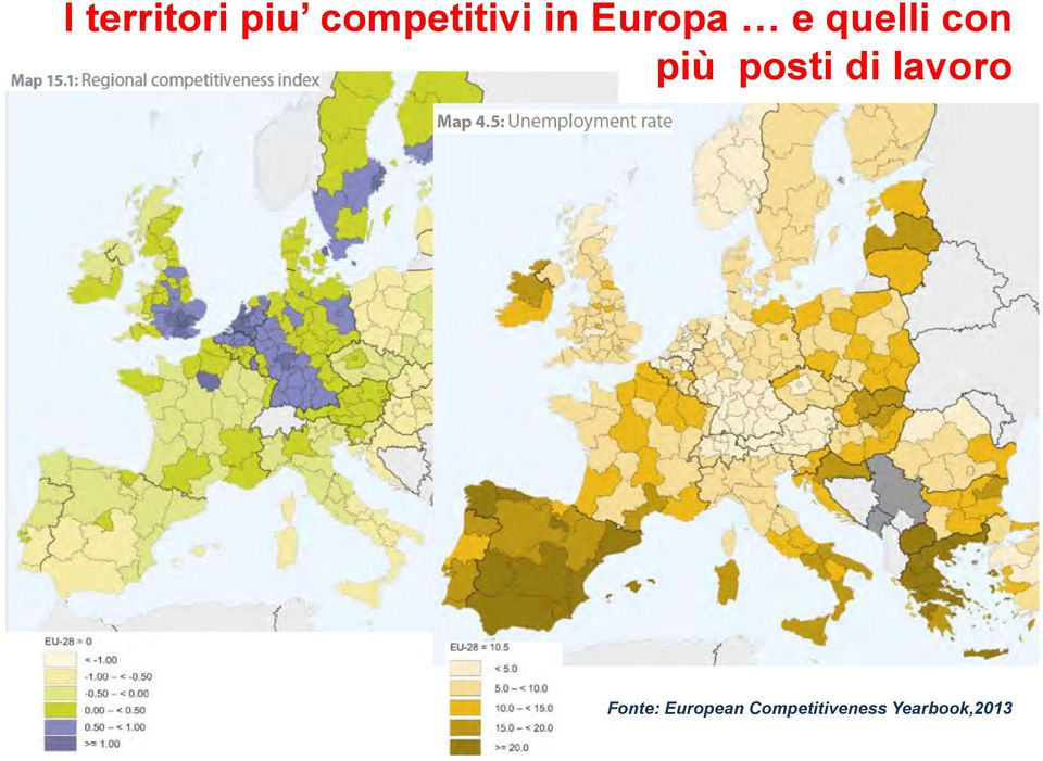 posti di lavoro Fonte: