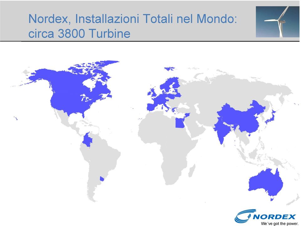 Totali nel Mondo: