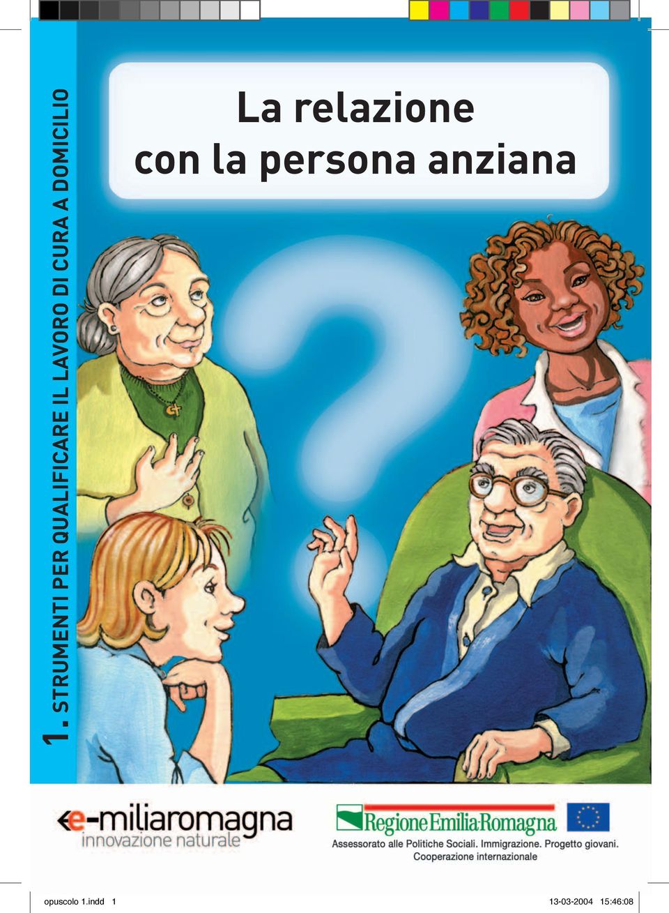 relazione con la persona anziana