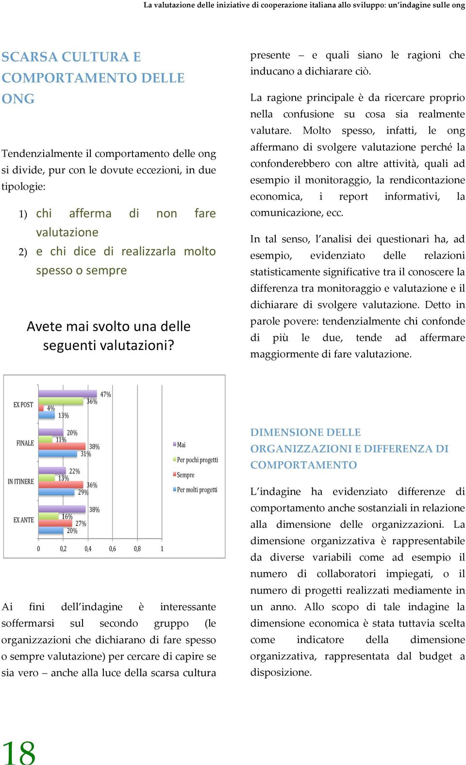 La ragione principale è da ricercare proprio nella confusione su cosa sia realmente valutare.