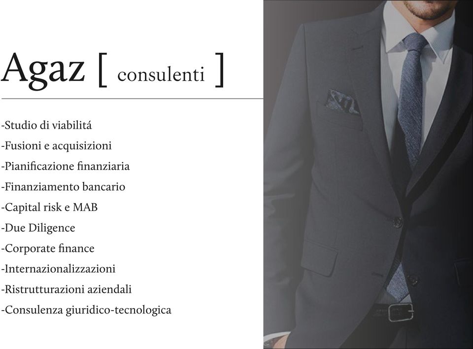 MAB -Due Diligence -Corporate finance -Internazionalizzazioni