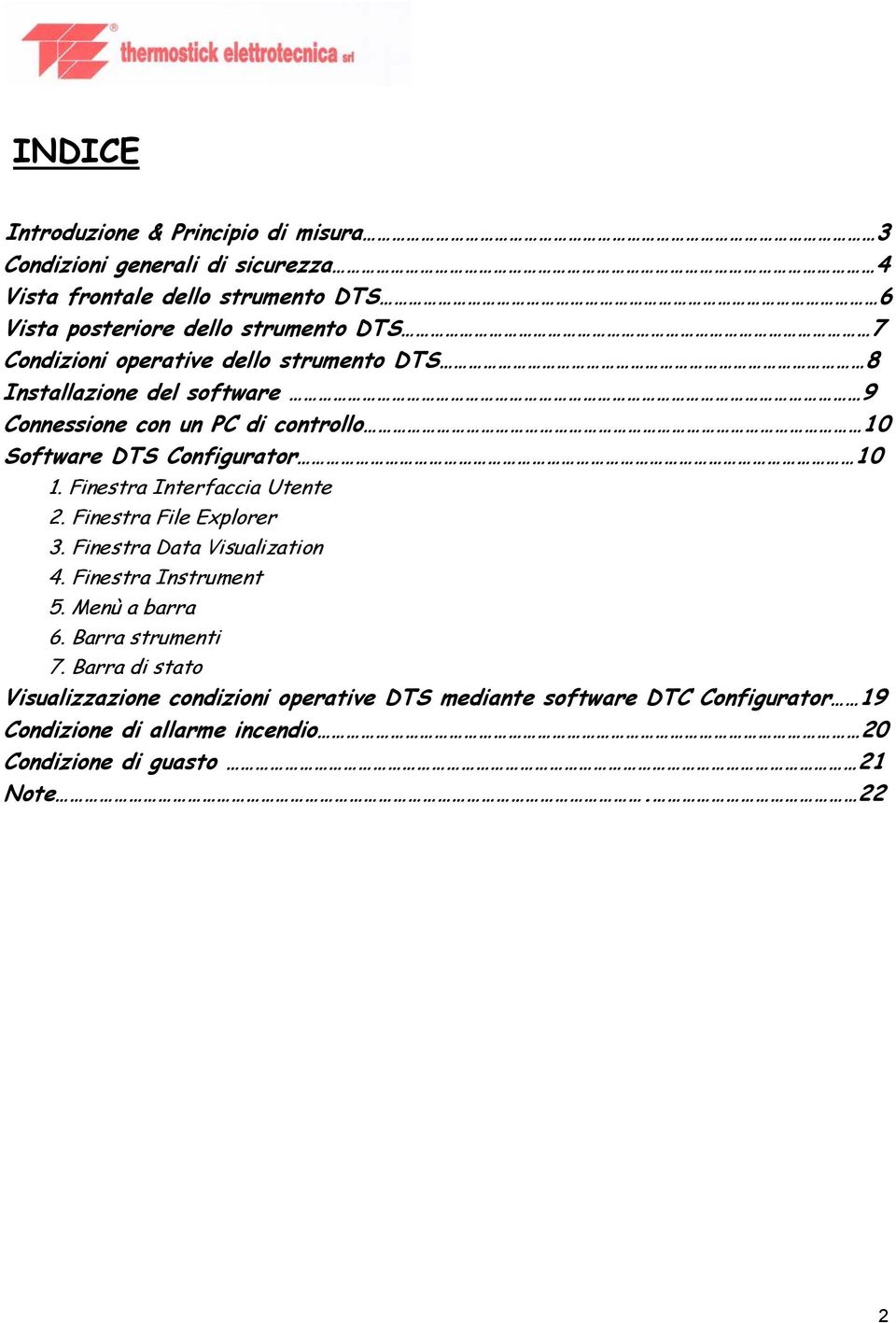 Finestra Interfaccia Utente 2. Finestra File Explorer 3. Finestra Data Visualization 4. Finestra Instrument 5. Menù a barra 6. Barra strumenti 7.