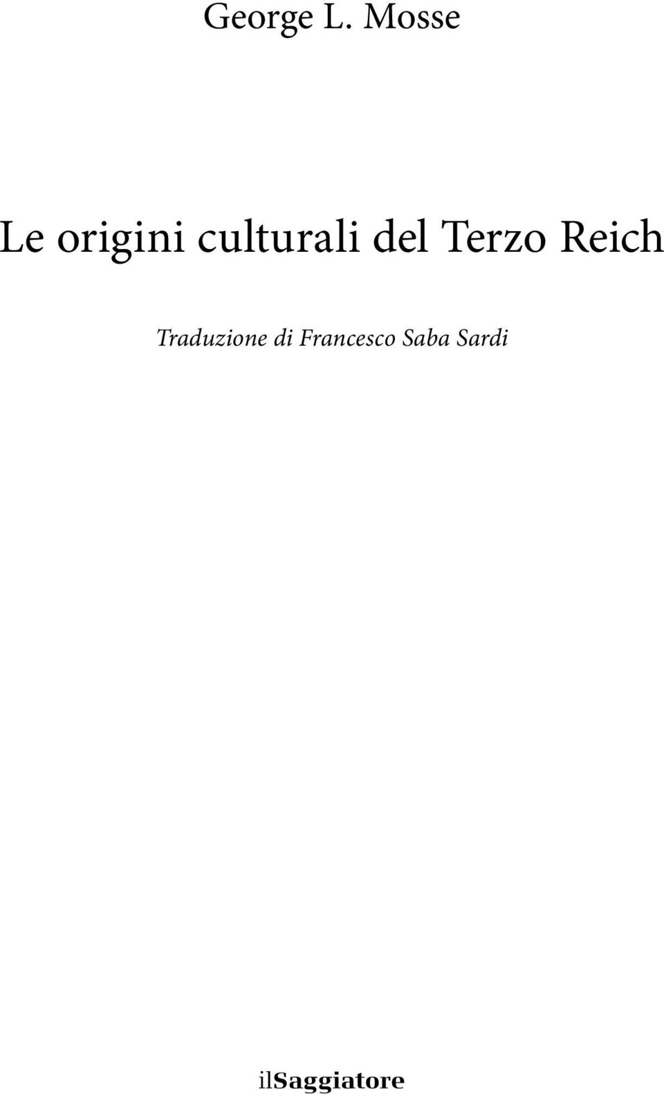 culturali del Terzo