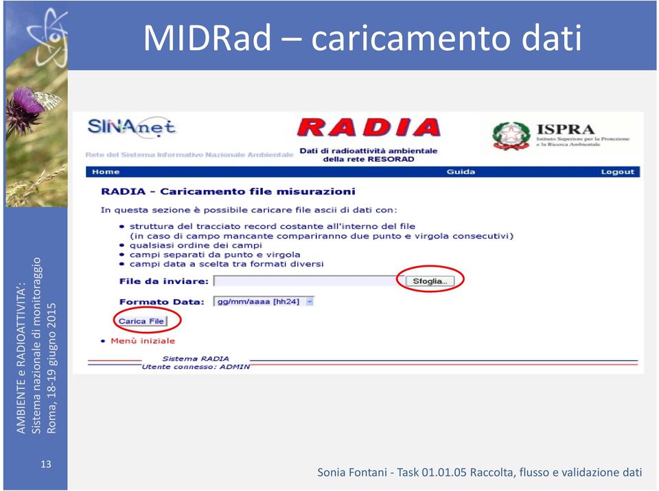 RADIOATTIVITA :