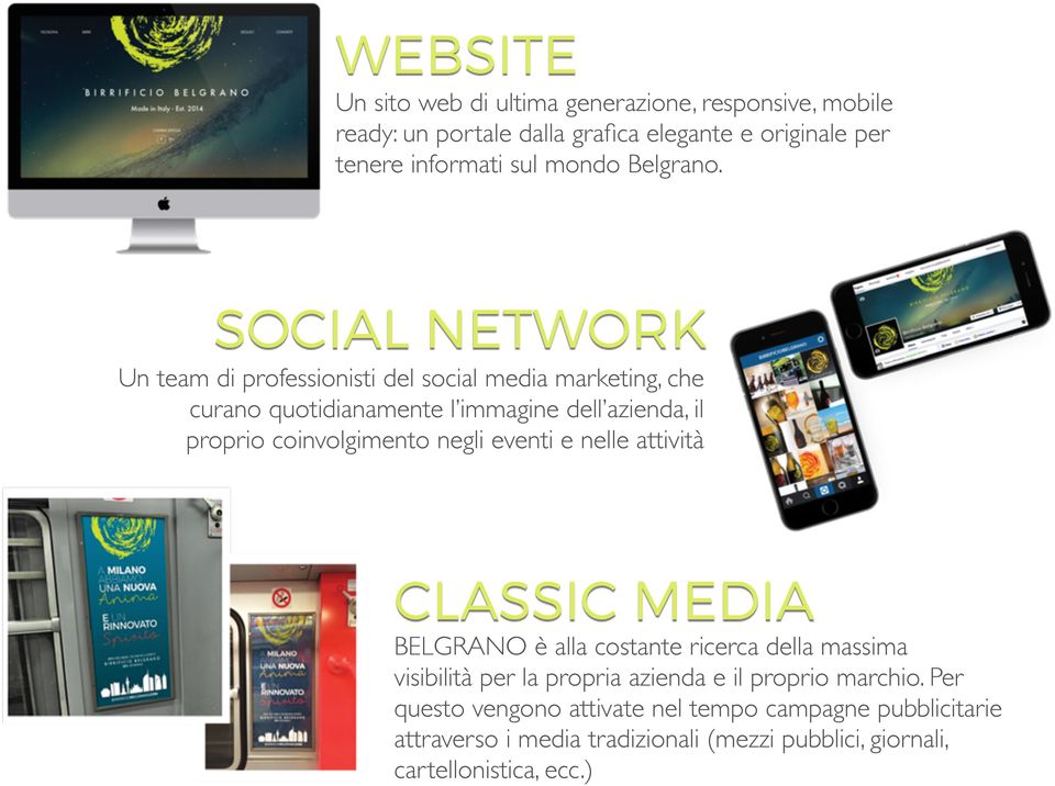 SOCIAL NETWORK Un team di professionisti del social media marketing, che curano quotidianamente l immagine dell azienda, il proprio coinvolgimento