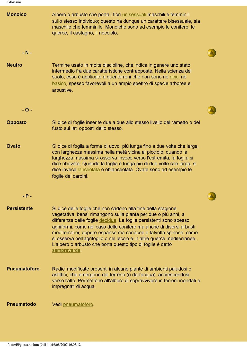 - N - Neutro Termine usato in molte discipline, che indica in genere uno stato intermedio fra due caratteristiche contrapposte.