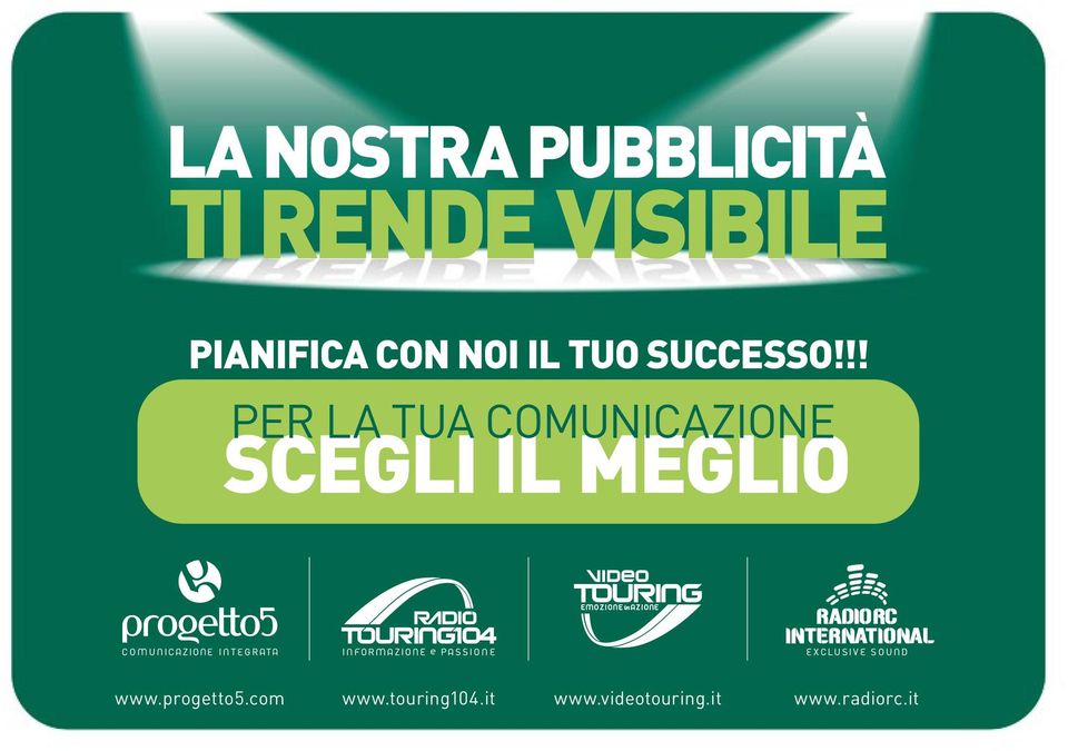 MEGLIO www.progetto5.com www.