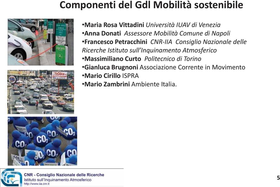 delle Ricerche Istituto sull Inquinamento Atmosferico Massimiliano Curto Politecnico di Torino