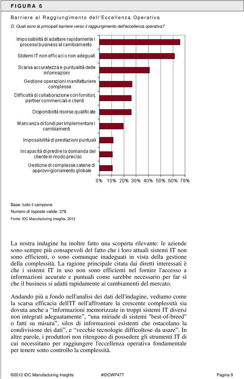 sono efficienti, o sono comunque inadeguati in vista della gestione della complessità.