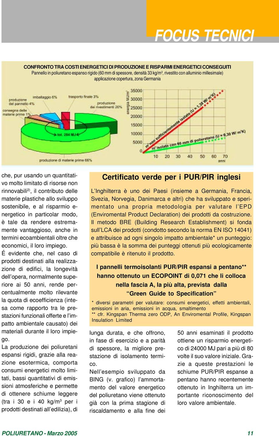 risparmio e- nergetico in particolar modo, è tale da rendere estremamente vantaggioso, anche in termini ecoambientali oltre che economici, il loro impiego.