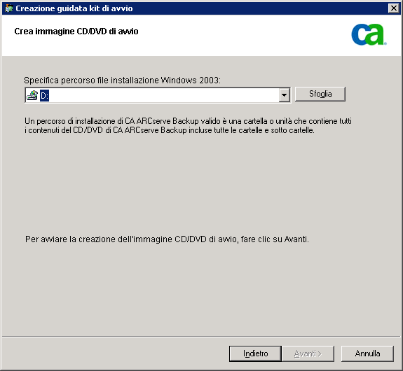 Metodi di ripristino di emergenza in Windows Server 2003 e Windows XP 9.