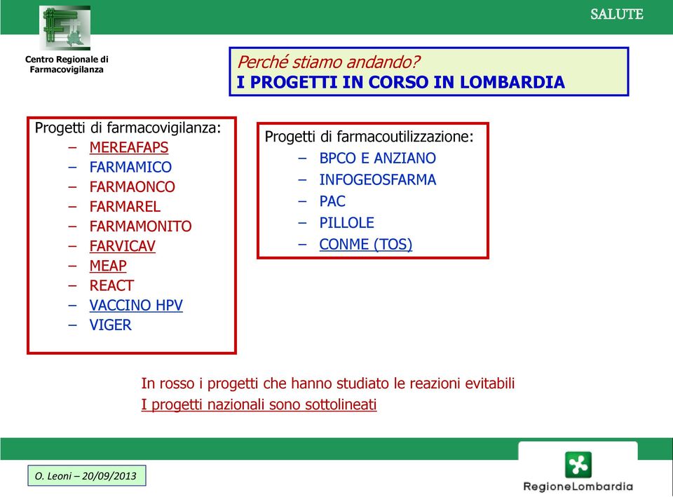 FARMAONCO FARMAREL FARMAMONITO FARVICAV MEAP REACT VACCINO HPV VIGER Progetti di