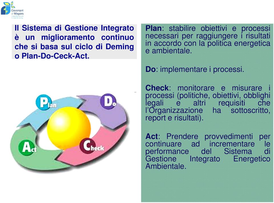 Do: implementare i processi.