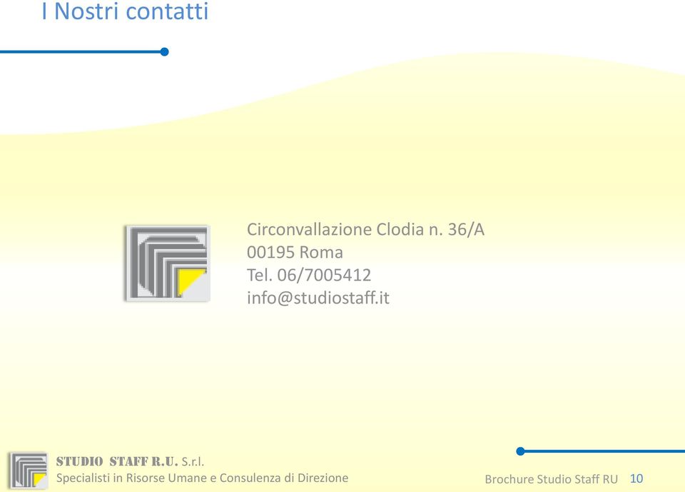 n. 36/A 00195 Roma Tel.