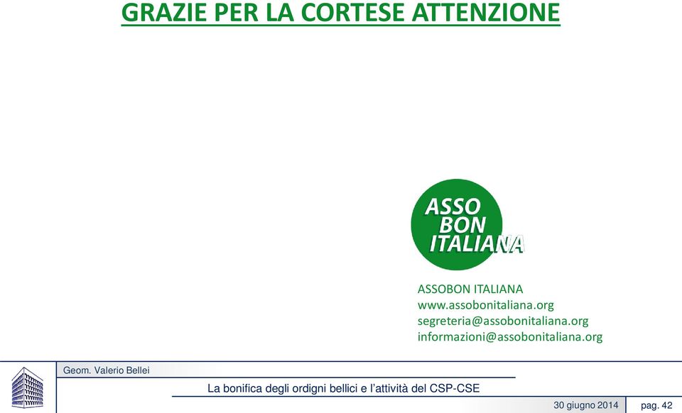 org segreteria@assobonitaliana.