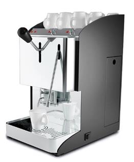 Macchine per caffè in cialde Macchina a cialde professionale un gruppo Gruppo erogazione caffè in ottone Caldaia separata per il vapore Sistemi di filtrazioni separati per acqua e vapore Lancia
