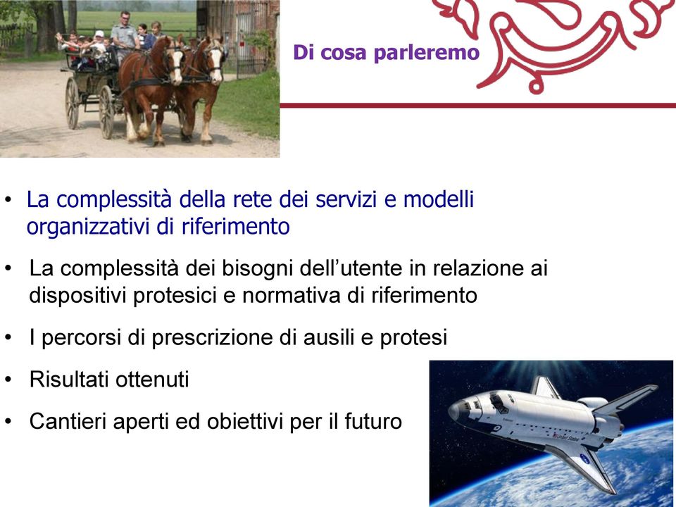 relazione ai dispositivi protesici e normativa di riferimento I percorsi di