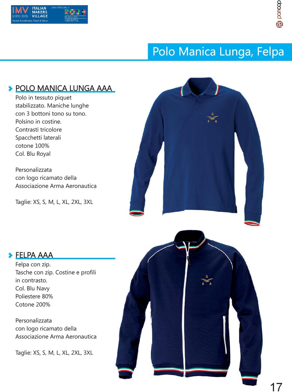 Blu Royal Personalizzata con logo ricamato della Associazione Taglie: XS, S, M, L, XL, 2XL, 3XL FELPA AAA Felpa con zip.