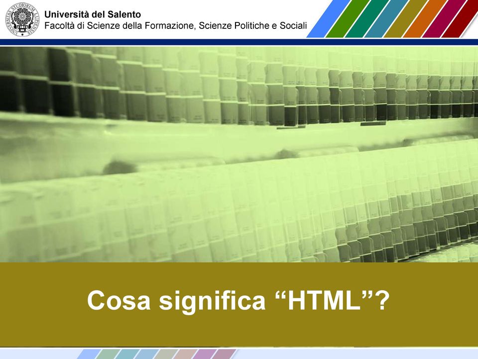HTML?