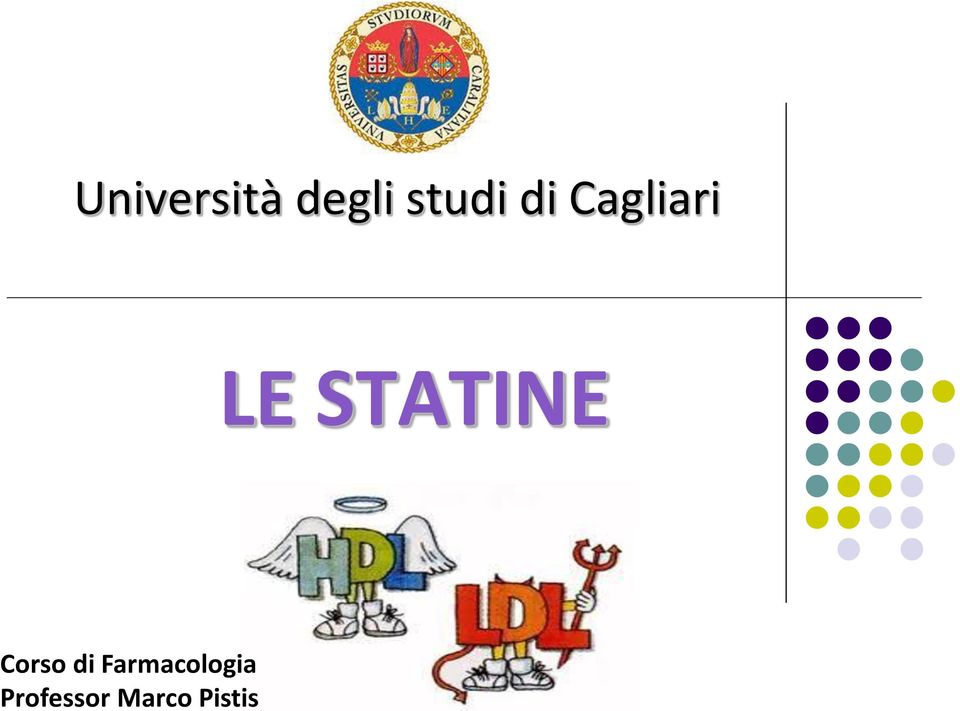 Corso di Farmacologia