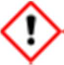 Simboli: Attenzione Indicazioni di Pericolo: H302 Nocivo se ingerito. Consigli Di Prudenza: P270 Non mangiare, né bere, né fumare durante l uso.
