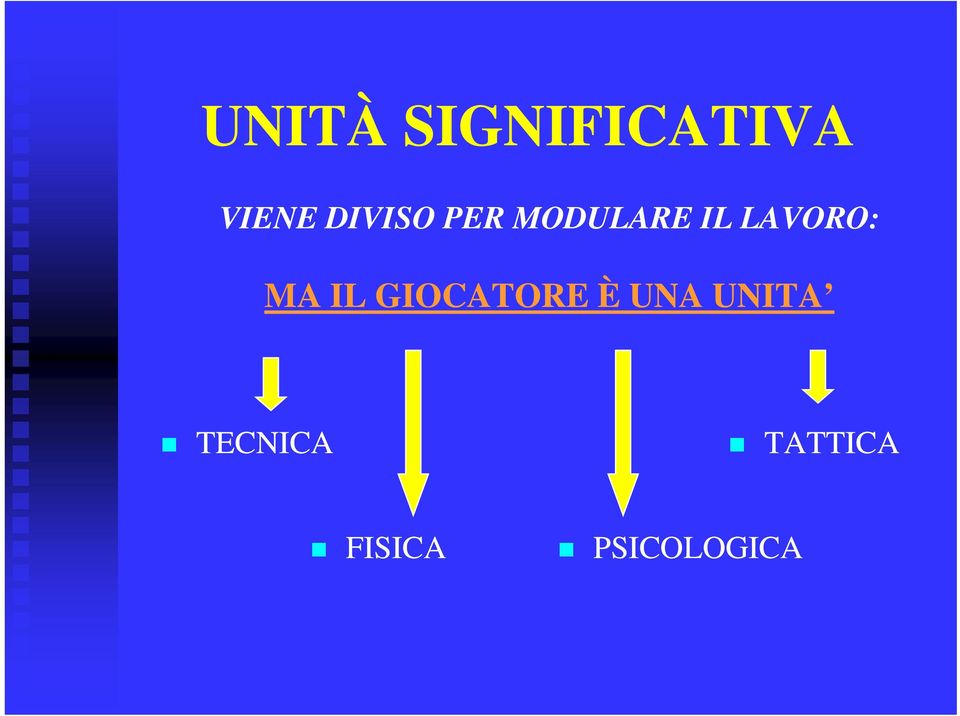 LAVORO: MA IL GIOCATORE È UNA