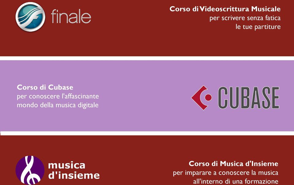 l'affascinante mondo della musica digitale Corso di Musica