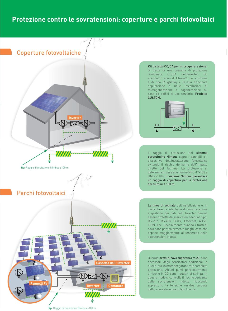 La soluzione é di tipo Plug&Play e la sua principale applicazione é nelle installazioni di microgenerazione o cogenerazione su case ed edifici di uso terziario. Prodotto CUSTOM.