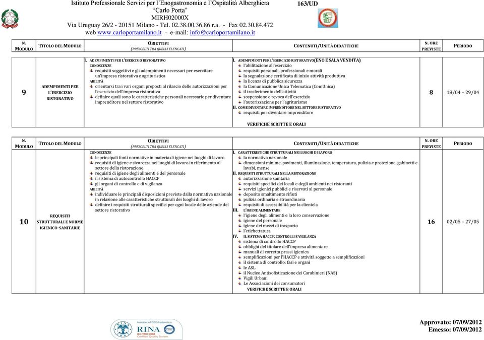 ADEMPIMENTI PER L ESERCIZIO RISTORATIVO(ENO E SALA VENDITA) l abilitazione all esercizio requisiti soggettivi e gli adempimenti necessari per esercitare requisiti personali, professionali e morali un